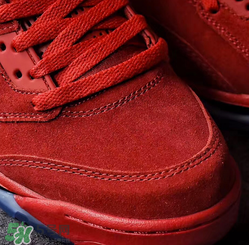 air jordan5 red suede什么時候發(fā)售？喬丹5代紅色麂皮發(fā)售時間