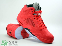 air jordan5 red suede什么時候發(fā)售？喬丹5代紅色麂皮發(fā)售時間