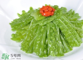 苦瓜可以生吃嗎？生吃苦瓜可以減肥嗎？