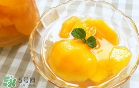 黃桃罐頭可以做什么吃？黃桃罐頭可以做什么菜