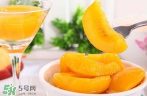 黃桃罐頭可以做什么吃？黃桃罐頭可以做什么菜