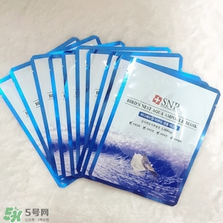 snp燕窩面膜怎么樣？snp燕窩面膜好用嗎