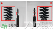 愛(ài)麗小屋眉筆真假怎么辨別?愛(ài)麗小屋雙頭眉筆真假辨別圖