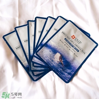 snp燕窩面膜怎么樣？snp燕窩面膜好用嗎