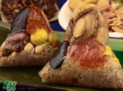 鮑魚粽子怎么做？怎么做鮑魚粽？