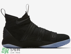 nike lebron soldier11黑冰配色多少錢？耐克士兵11黑冰專柜價格
