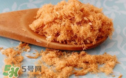 肉松是什么做的？肉松是棉花做的嗎？