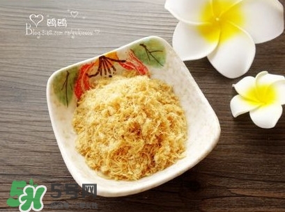肉松怎么做給寶寶吃？肉松的做法
