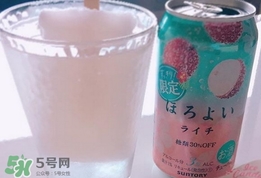 三得利微醉荔枝雞尾酒多少錢？三得利微醉荔枝起泡飲料好喝嗎