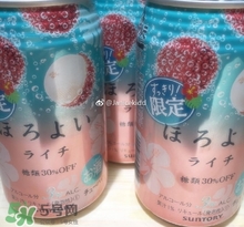 三得利微醉荔枝雞尾酒多少錢？三得利微醉荔枝起泡飲料好喝嗎