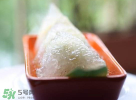 西米粽子好吃嗎？西米粽子和糯米粽子哪個好吃？