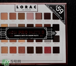 lorac眼影多少錢？lorac眼影價(jià)格