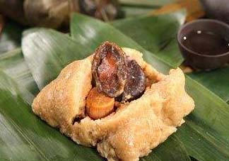 鮑魚粽子怎么做？怎么做鮑魚粽？