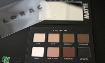 lorac眼影多少錢？lorac眼影價(jià)格