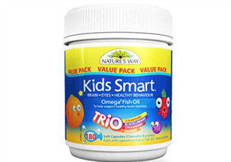 Kids Smart佳思敏兒童魚油說明書 Kids Smart佳思敏兒童魚油怎么吃？