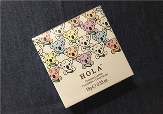 hola氣墊bb色號(hào) hola氣墊bb試色