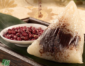 紅豆粽子孕婦可以吃嗎？孕婦可以吃紅豆粽子嗎？