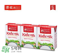 澳牧Australia's Own兒童牛奶好不好？澳牧牛奶怎么樣？