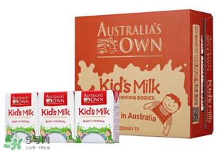 澳牧Australia's Own兒童牛奶好不好？澳牧牛奶怎么樣？