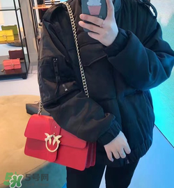 pinko燕子包尺寸多大？pinko燕子包尺寸介紹