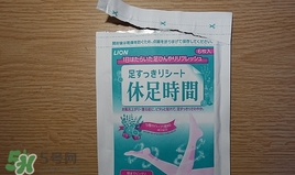 休足時間可以貼大腿嗎？休足時間可以貼其他部位嗎？