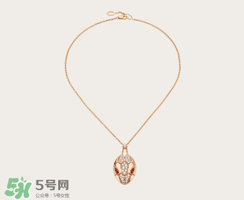 寶格麗蛇形項鏈多少錢？寶格麗蛇形項鏈專柜價格
