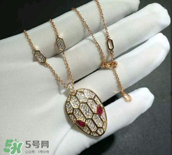 寶格麗蛇形項鏈多少錢？寶格麗蛇形項鏈專柜價格