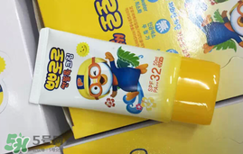 pororo啵樂樂防曬霜怎么樣？pororo啵樂樂防曬霜好用嗎？