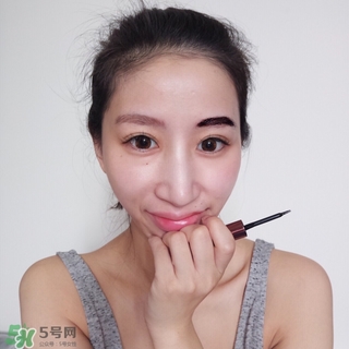 眉膠怎么用？眉膠正確方法圖解