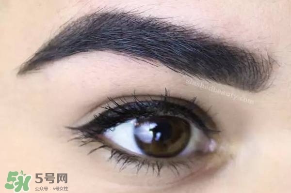 眉膠怎么用？眉膠正確方法圖解