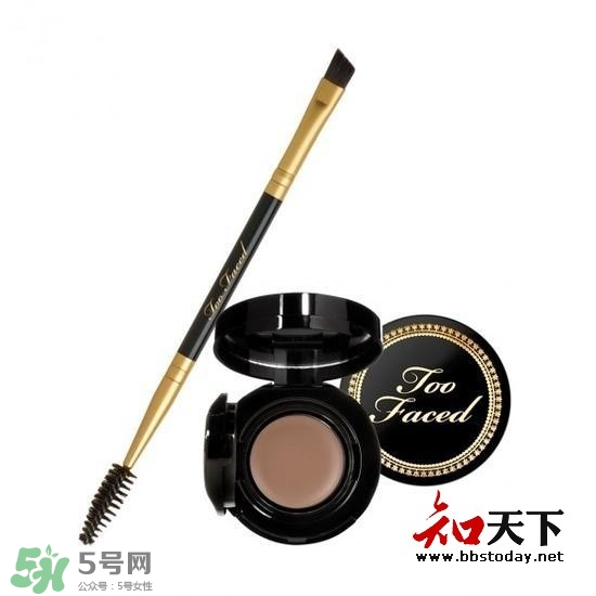 眉膠怎么用？眉膠正確方法圖解