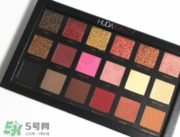 huda beauty眼影怎么畫？huda beauty眼影盤教程