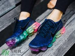 nike air vapormax be true彩虹配色什么時候發(fā)售？