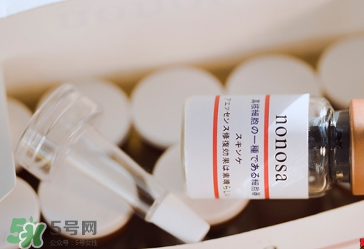 nonosa凍干粉怎么樣？nonosa egf凍干粉好用嗎