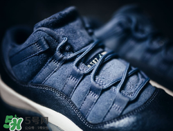 air jordan11 low blue moon多少錢(qián)？喬丹11代藍(lán)月亮女版專柜價(jià)格