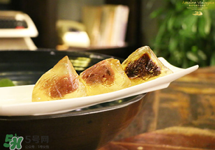 燕窩粽子的做法 燕窩粽子怎么做？