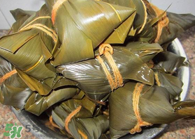 糯米粽子的熱量高嗎？一個(gè)糯米粽子的熱量