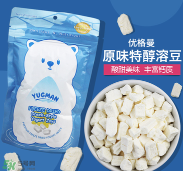 優(yōu)格曼溶豆怎么吃？優(yōu)格曼溶豆多大寶寶吃？