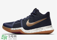 nike kyrie 3黑黃潑墨款多少錢？耐克歐文三代黑黃配色專柜價(jià)格