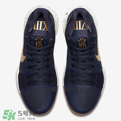 nike kyrie 3黑黃潑墨款多少錢？耐克歐文三代黑黃配色專柜價(jià)格