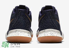 nike kyrie 3黑黃潑墨款多少錢？耐克歐文三代黑黃配色專柜價(jià)格