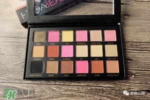 huda beauty眼影多少錢？huda beauty眼影專柜價格