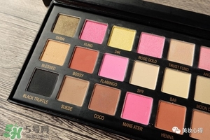 huda beauty眼影多少錢？huda beauty眼影專柜價格