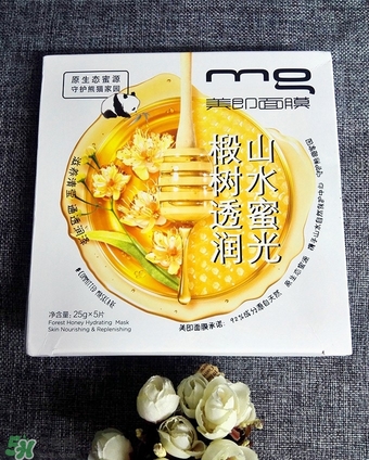 美即山水蜜光椴樹透潤(rùn)面膜評(píng)測(cè)_心得_體驗(yàn)
