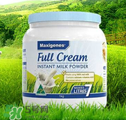 Maxigenes美可卓藍(lán)胖子奶粉用量_怎么沖？