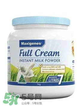 Maxigenes美可卓藍(lán)胖子奶粉用量_怎么沖？