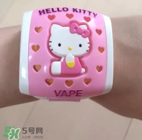 vape驅(qū)蚊手表怎么安裝？vape驅(qū)蚊手表怎么換芯？