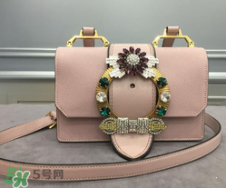 miumiu miulady真假怎么辨別？miulady寶石包真假鑒定
