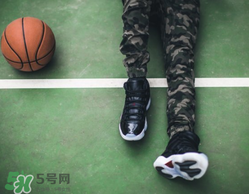 air jordan 11上腳怎么樣？aj11代球鞋測評