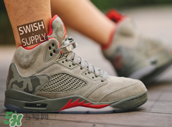 air jordan 5上腳怎么樣？喬丹5代戰(zhàn)靴aj5測(cè)評(píng)